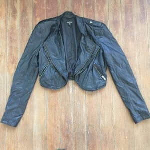 Black Leather Jacket